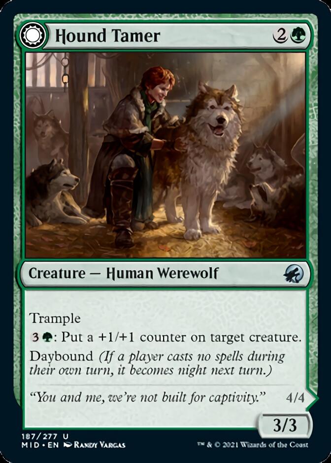 Hound Tamer // Untamed Pup [Innistrad: Midnight Hunt] | Enigma On Main