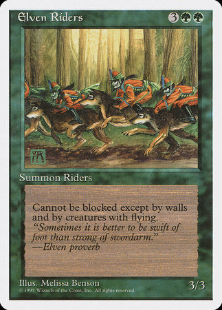 Elven Riders [Fourth Edition] | Enigma On Main