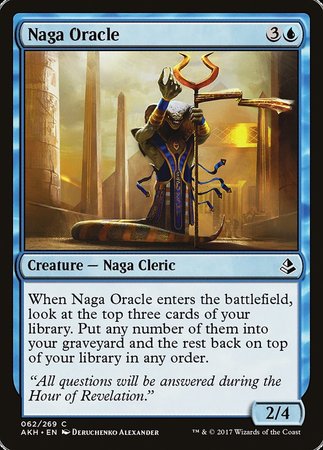 Naga Oracle [Amonkhet] | Enigma On Main