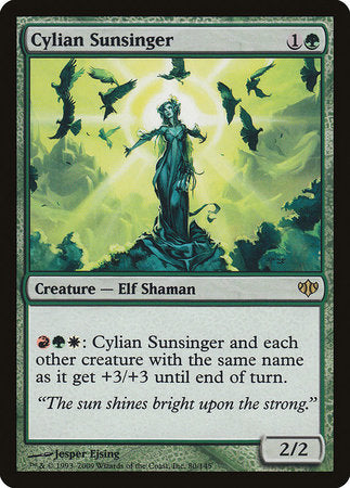 Cylian Sunsinger [Conflux] | Enigma On Main