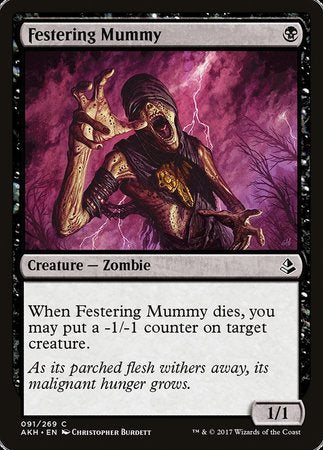 Festering Mummy [Amonkhet] | Enigma On Main