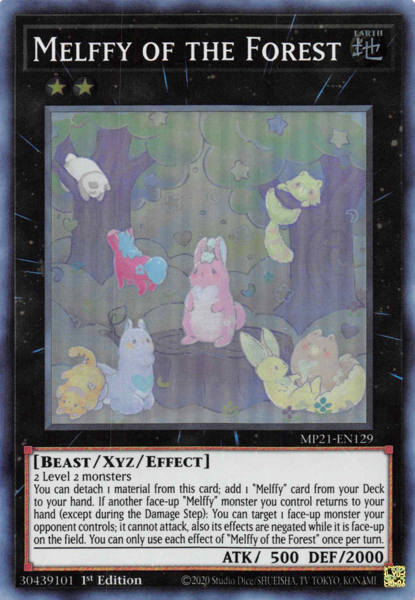 Melffy of the Forest [MP21-EN129] Super Rare | Enigma On Main