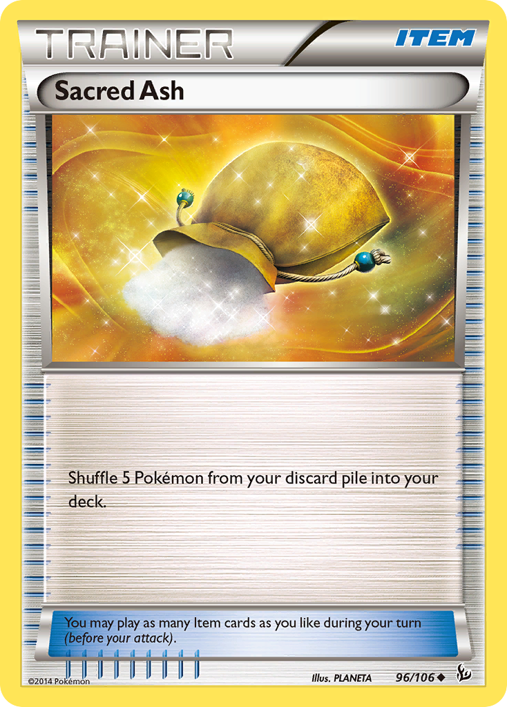 Sacred Ash (96/106) [XY: Flashfire] | Enigma On Main