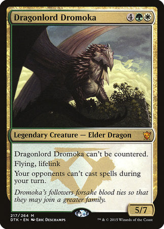 Dragonlord Dromoka [Dragons of Tarkir] | Enigma On Main