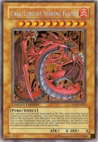 Uria, Lord of Searing Flames [2006 Collectors Tin] [CT03-EN005] | Enigma On Main