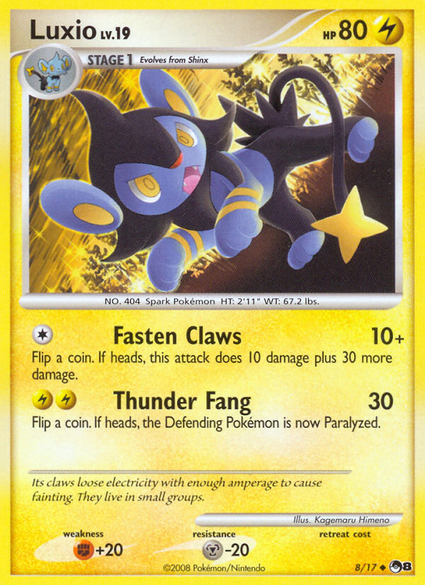 Luxio (8/17) [POP Series 8] | Enigma On Main