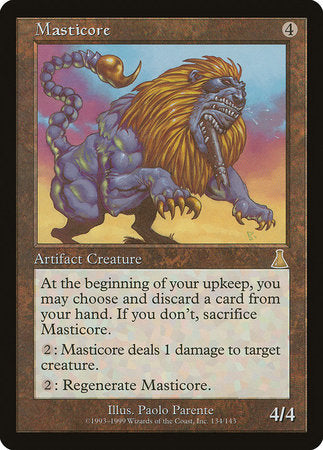 Masticore [Urza's Destiny] | Enigma On Main