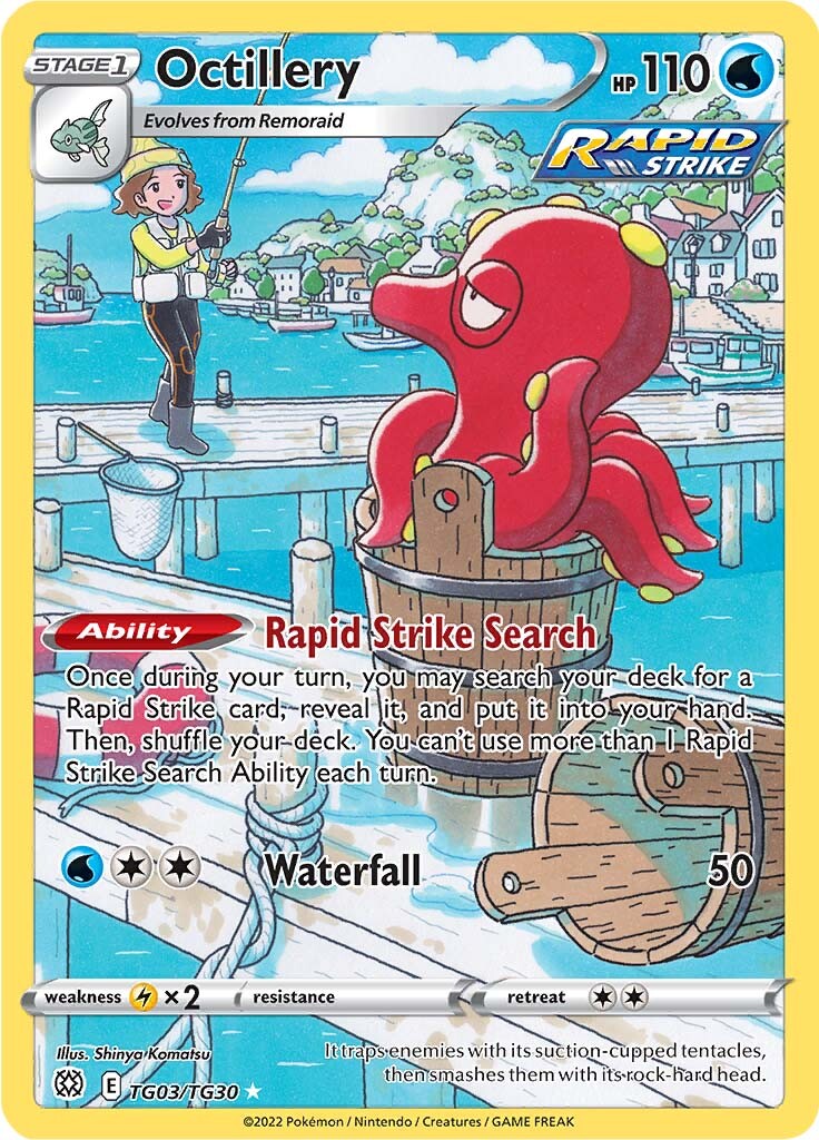 Octillery (TG03/TG30) [Sword & Shield: Brilliant Stars] | Enigma On Main