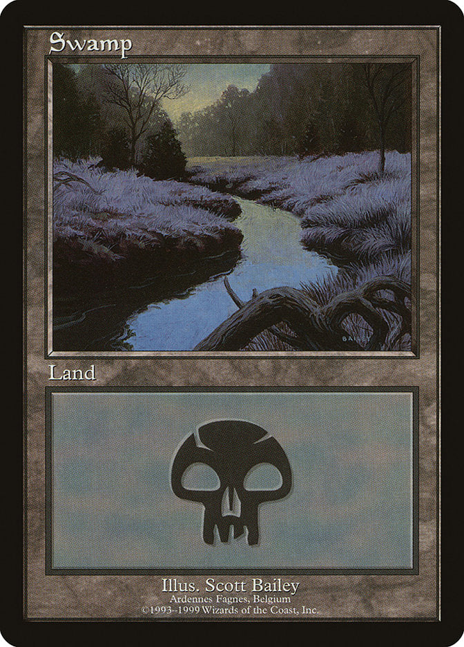 Swamp (5) [European Land Program] | Enigma On Main