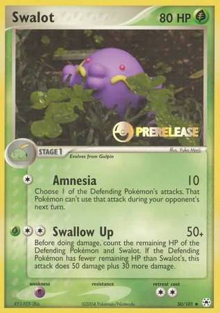 Swalot (50/101) (Prerelease Promo) [Nintendo: Black Star Promos] | Enigma On Main