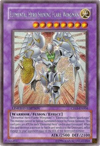 Elemental HERO Shining Flare Wingman [2006 Collectors Tin] [CT03-EN004] | Enigma On Main