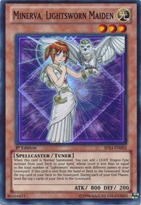 Minerva, Lightsworn Maiden [Structure Deck: Realm of Light] [SDLI-EN002] | Enigma On Main