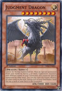 Judgment Dragon [Structure Deck: Realm of Light] [SDLI-EN004] | Enigma On Main