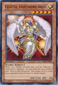 Celestia, Lightsworn Angel [Structure Deck: Realm of Light] [SDLI-EN006] | Enigma On Main