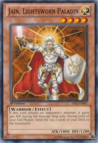 Jain, Lightsworn Paladin [Structure Deck: Realm of Light] [SDLI-EN007] | Enigma On Main