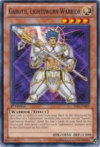 Garoth, Lightsworn Warrior [Structure Deck: Realm of Light] [SDLI-EN009] | Enigma On Main