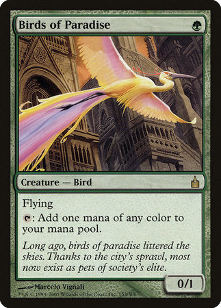 Birds of Paradise [Ravnica: City of Guilds] | Enigma On Main