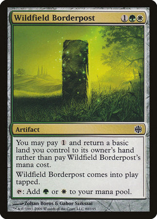 Wildfield Borderpost [Alara Reborn] | Enigma On Main