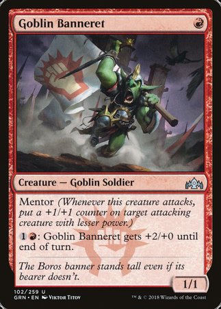 Goblin Banneret [Guilds of Ravnica] | Enigma On Main