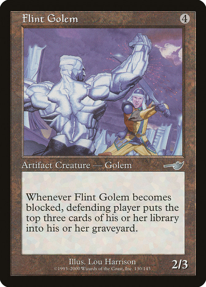 Flint Golem [Nemesis] | Enigma On Main