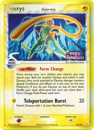 Deoxys (6/110) (Delta Species) (Stamped) [EX: Holon Phantoms] | Enigma On Main