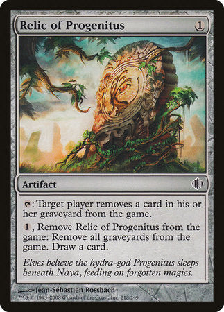 Relic of Progenitus [Shards of Alara] | Enigma On Main