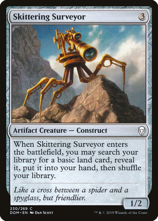 Skittering Surveyor [Dominaria] | Enigma On Main