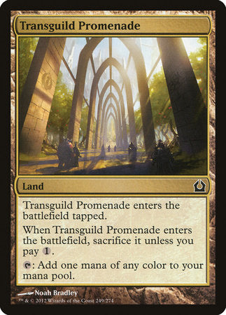 Transguild Promenade [Return to Ravnica] | Enigma On Main