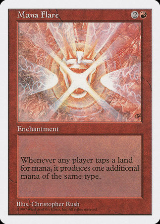 Mana Flare [Fifth Edition] | Enigma On Main