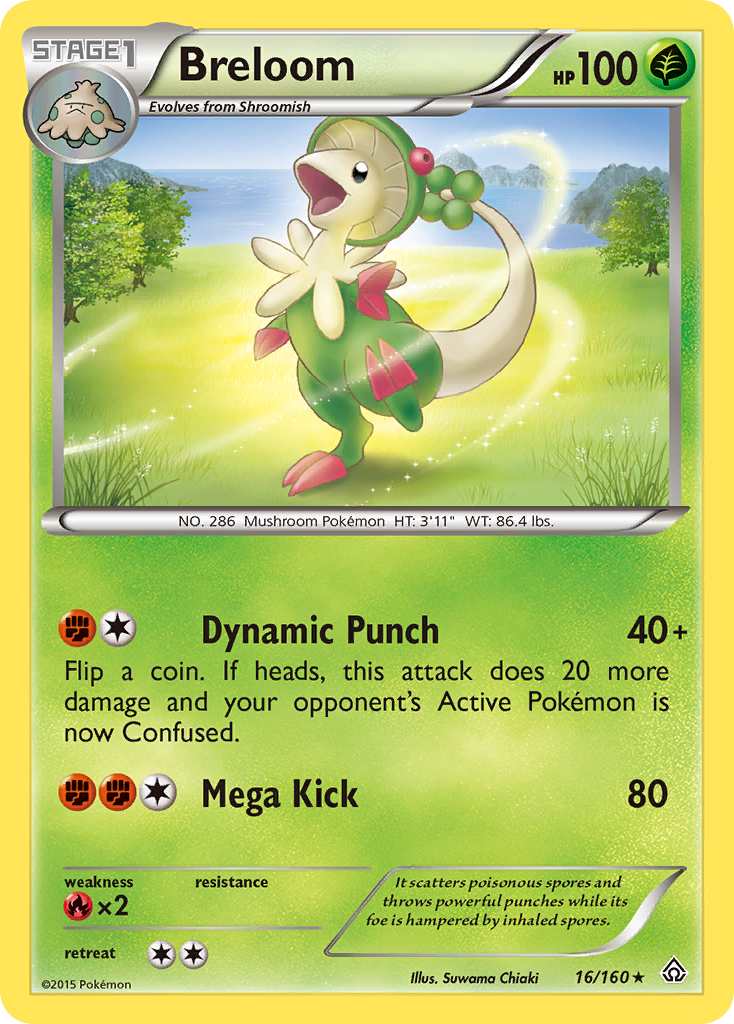 Breloom (16/160) [XY: Primal Clash] | Enigma On Main