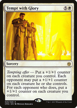 Tempt with Glory [Commander Anthology] | Enigma On Main