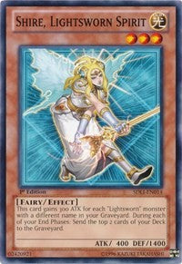 Shire, Lightsworn Spirit [Structure Deck: Realm of Light] [SDLI-EN014] | Enigma On Main