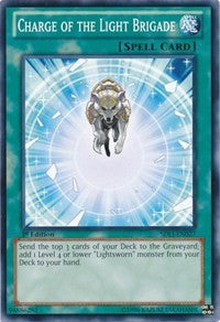 Charge of the Light Brigade [Structure Deck: Realm of Light] [SDLI-EN027] | Enigma On Main