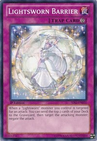 Lightsworn Barrier [Structure Deck: Realm of Light] [SDLI-EN031] | Enigma On Main