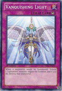 Vanquishing Light [Structure Deck: Realm of Light] [SDLI-EN032] | Enigma On Main