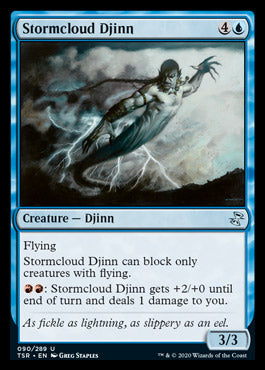 Stormcloud Djinn [Time Spiral Remastered] | Enigma On Main