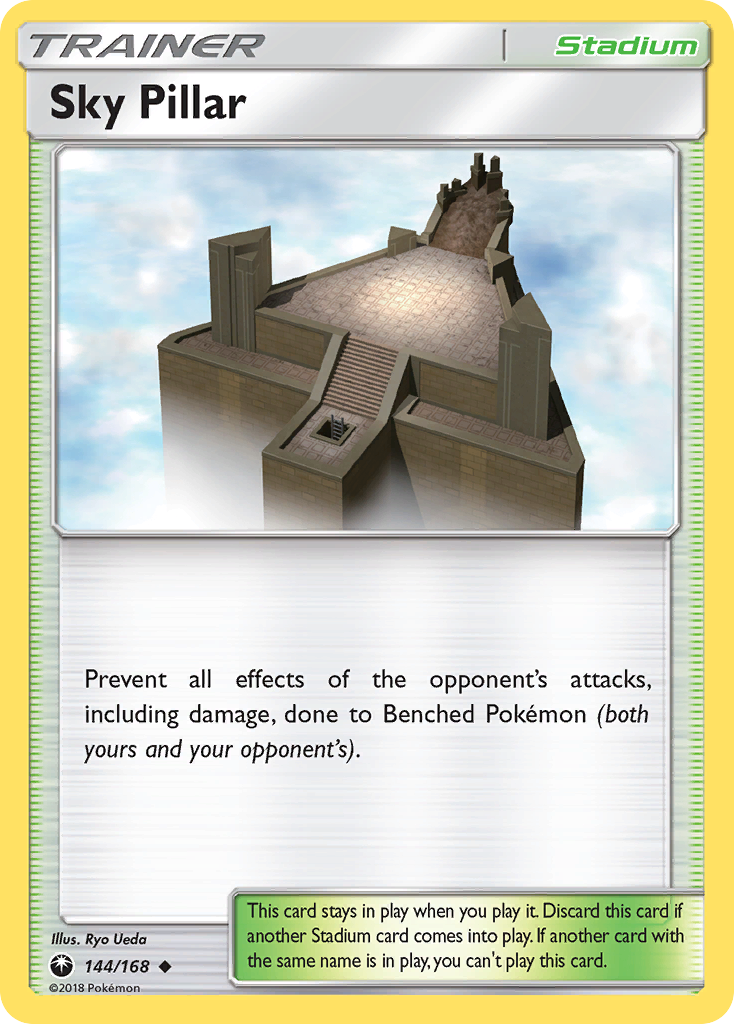 Sky Pillar (144/168) [Sun & Moon: Celestial Storm] | Enigma On Main