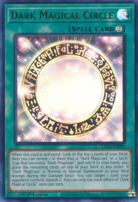 Dark Magical Circle [LDS3-EN093] Ultra Rare | Enigma On Main