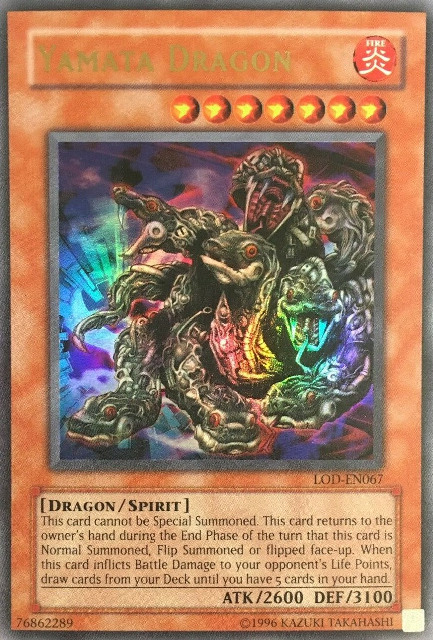 Yamata Dragon [LOD-EN067] Ultra Rare | Enigma On Main