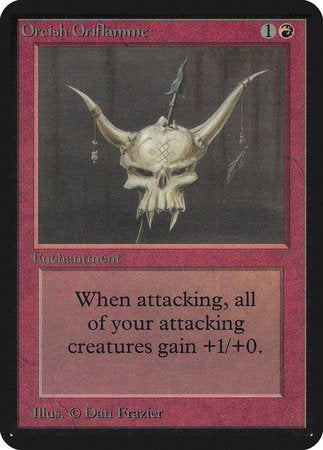 Orcish Oriflamme [Limited Edition Alpha] | Enigma On Main