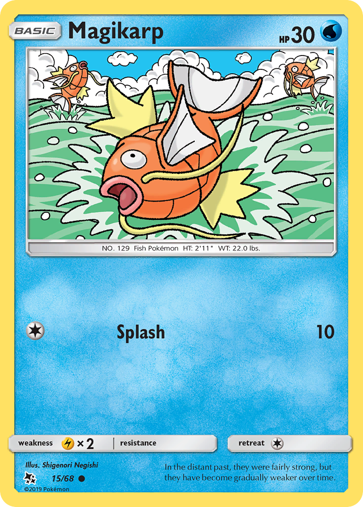 Magikarp (15/68) [Sun & Moon: Hidden Fates] | Enigma On Main