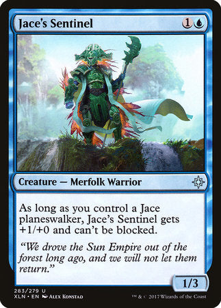 Jace's Sentinel [Ixalan] | Enigma On Main