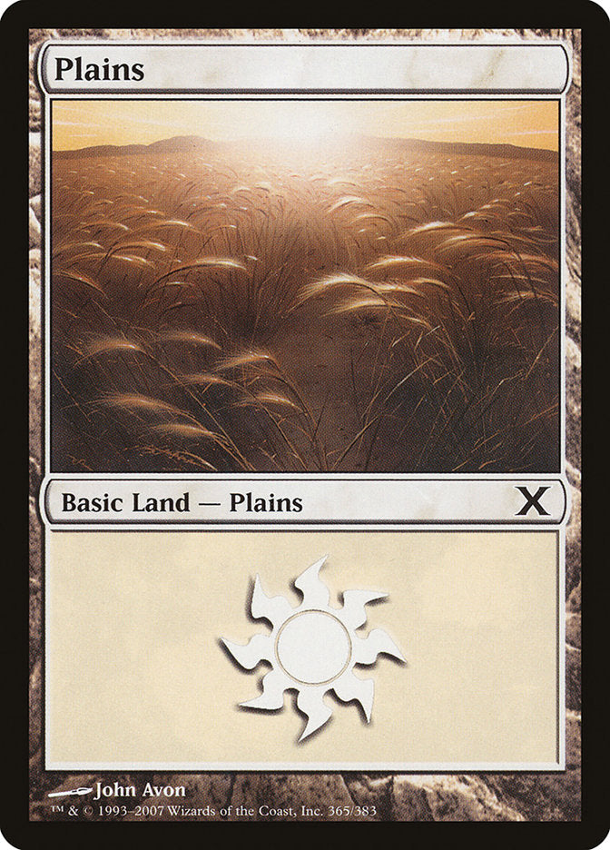 Plains (365) [Tenth Edition] | Enigma On Main