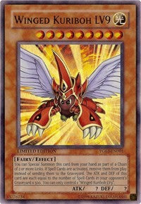 Winged Kuriboh LV9 [Yu-Gi-Oh! GX Manga Promotional Cards] [YG03-EN001] | Enigma On Main