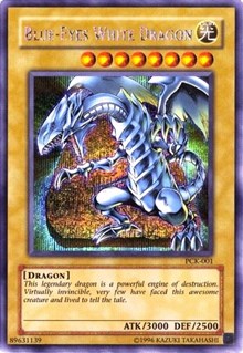 Blue-Eyes White Dragon (Power of Chaos: Kaiba the Revenge) [Yu-Gi-Oh! Video Game Promotional Cards] [PCK-001] | Enigma On Main