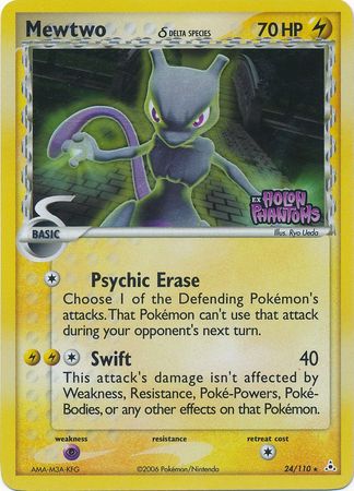 Mewtwo (24/110) (Delta Species) (Stamped) [EX: Holon Phantoms] | Enigma On Main