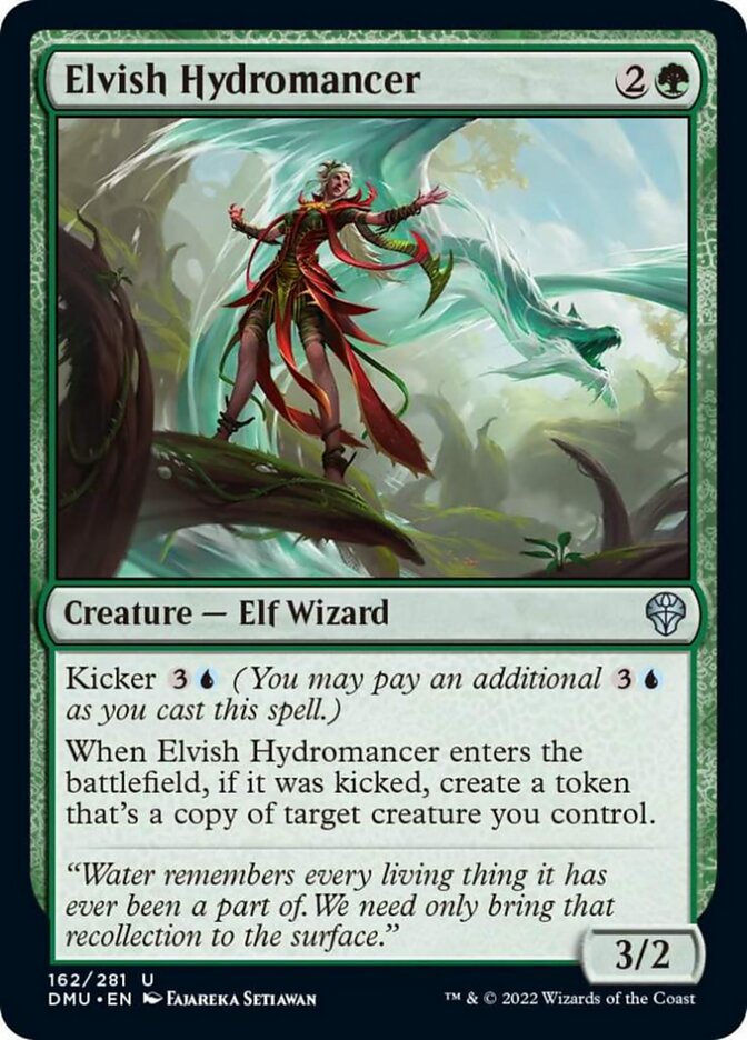 Elvish Hydromancer [Dominaria United] | Enigma On Main