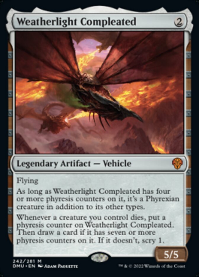 Weatherlight Compleated [Dominaria United] | Enigma On Main