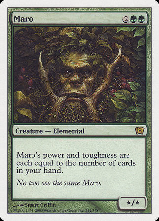 Maro [Ninth Edition] | Enigma On Main