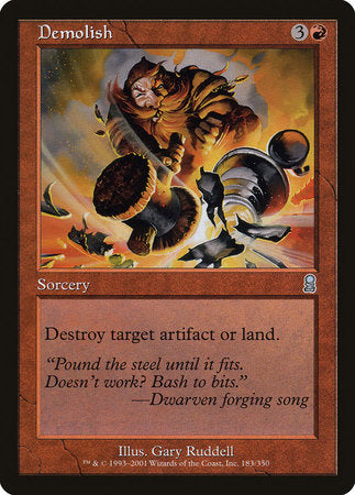 Demolish [Odyssey] | Enigma On Main